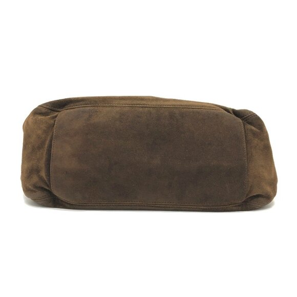 CHANEL Vintage Brown Logo Tote Bag - Picture 4 of 15